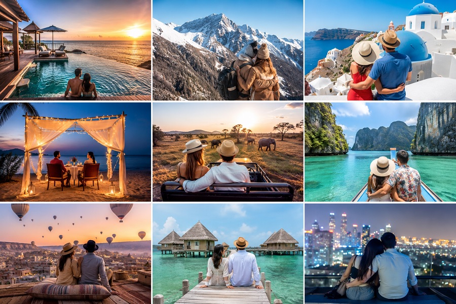 Most Popular Couple Vacation Ideas for 2026